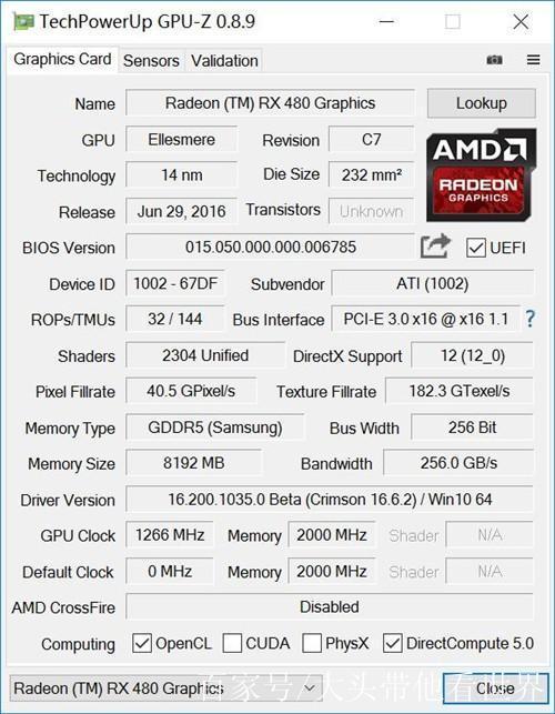 RX480与GTX1060性能大比拼，谁能更胜一筹？  第4张