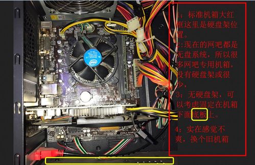 电脑硬盘在哪？机箱内部硬盘位置及安装方法全解析  第3张
