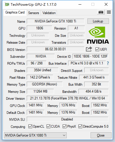 英伟达GTX1080TI高性能显卡评测，性能表现究竟如何？  第6张