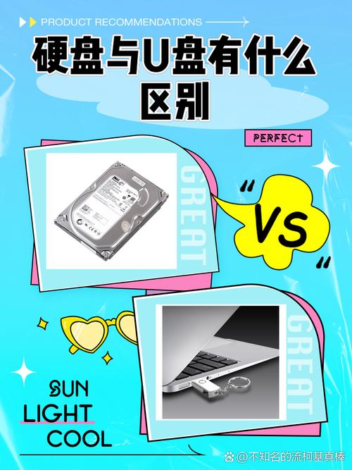 U盘与硬盘：各具特色的数据存储设备，你更青睐哪一个？  第8张