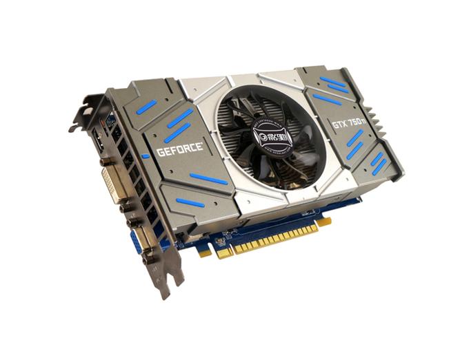 影驰GTX750骁将显卡受瞩目，外观与接口设计亮点多  第9张