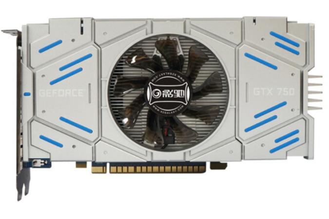 影驰GTX750显卡性能、能耗多面剖析，带你深入了解  第7张