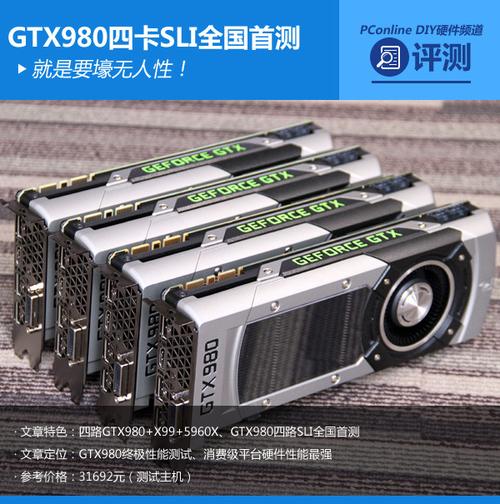 GTX 980 SLI技术：图形处理性能提升，却也有能耗发热问题？  第3张