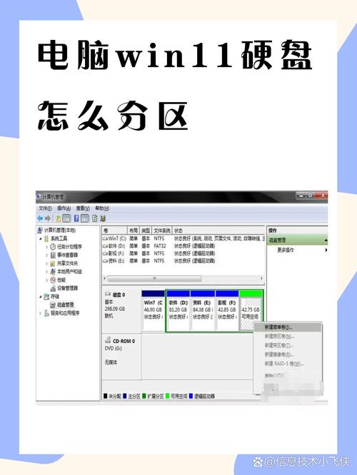硬盘分区全知道：准备工作、进入磁盘管理及相关要点