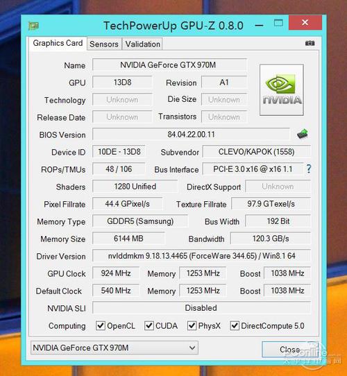 2014年英伟达推出GTX970和GTX980两款显卡，如何对比？  第5张
