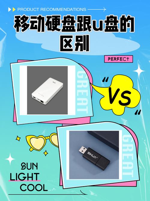 移动硬盘与U盘的区别：存储容量及读写速度大对比？  第2张