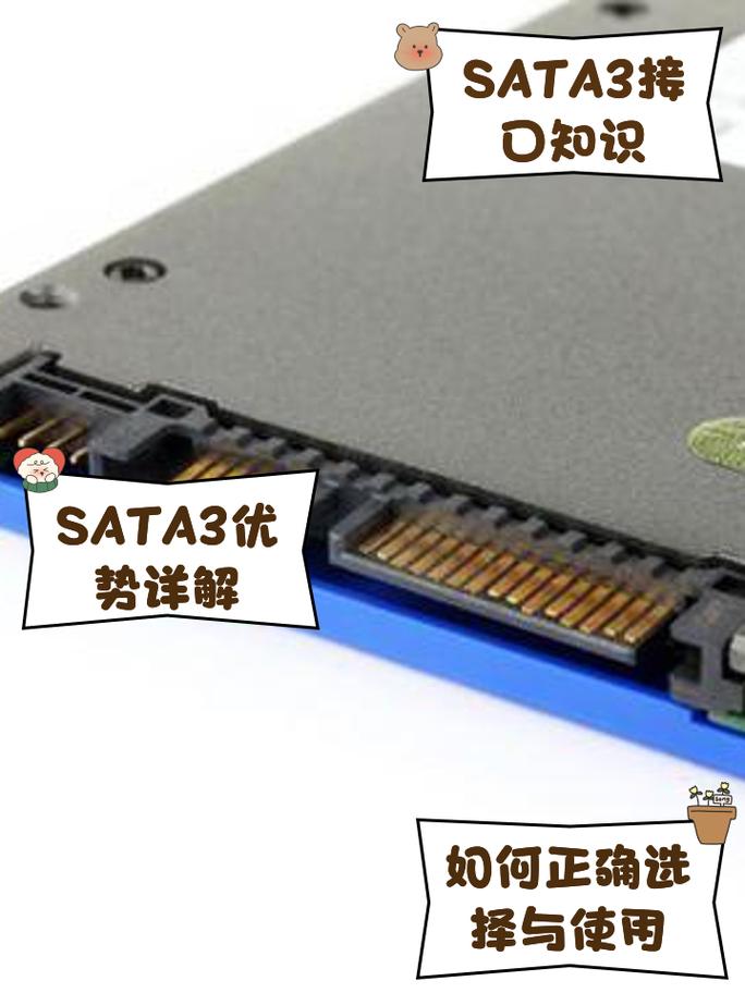 计算机硬件系统里，固态硬盘插口有多重要？SATA接口了解下