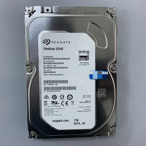 希捷混合硬盘：融合机械与固态优势，提升性能与体验  第7张
