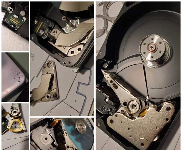 深入剖析机械硬盘内部构造，解读盘片的关键作用及影响因素  第3张