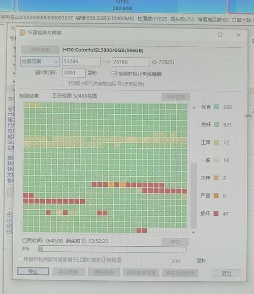 机械硬盘出现坏道令人头疼？成因与分类逐一介绍  第5张