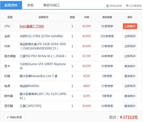 GTX1080显卡电脑配置详解：英特尔酷睿i7 - 7700K性能超棒  第7张