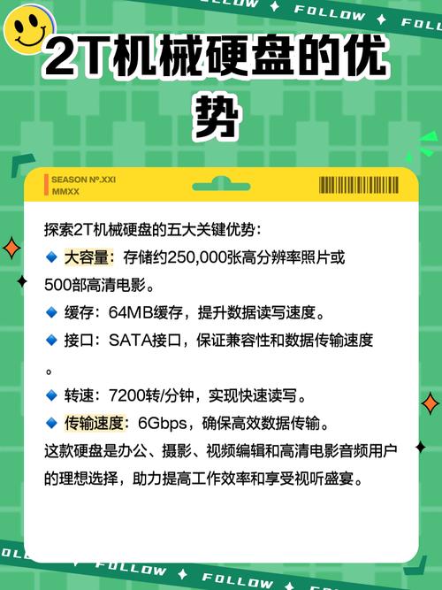 2TB机械硬盘普遍实用，多方面详尽讨论其容量优势  第8张