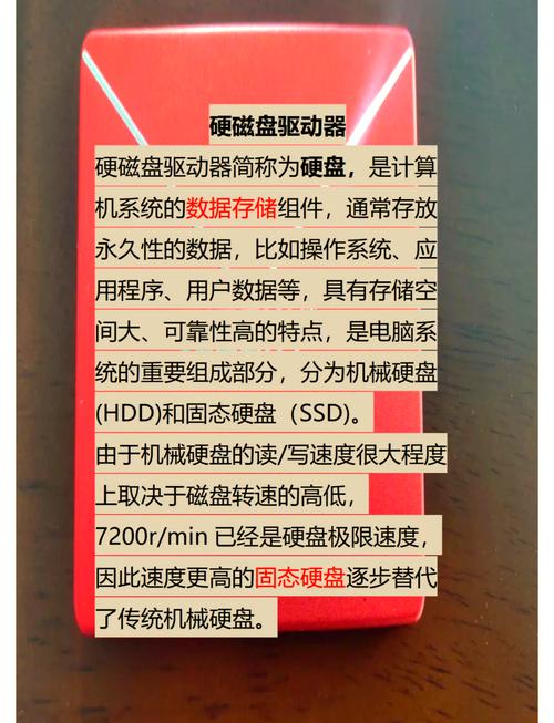 机械硬盘速率知识全解析：构成因素与影响因素大揭秘  第6张