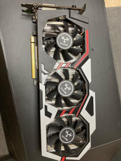 七彩虹GTX1080烈焰战神：独特外观与强大性能的完美结合  第9张