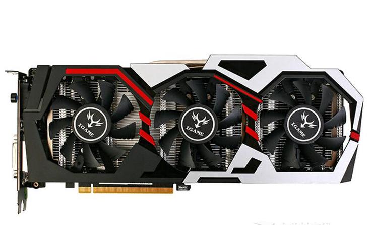 七彩虹GTX1080烈焰战神：独特外观与强大性能的完美结合  第10张