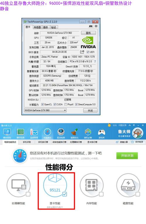 GTX960显卡4G与2G显存容量差异，你知道多少？