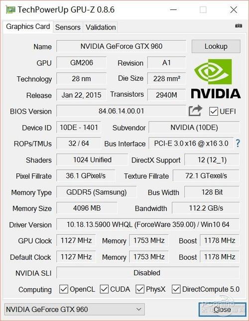 GTX960显卡4G与2G显存容量差异，你知道多少？  第3张