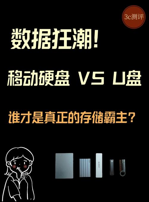 U盘与移动硬盘的差异及应用场景，你了解多少？