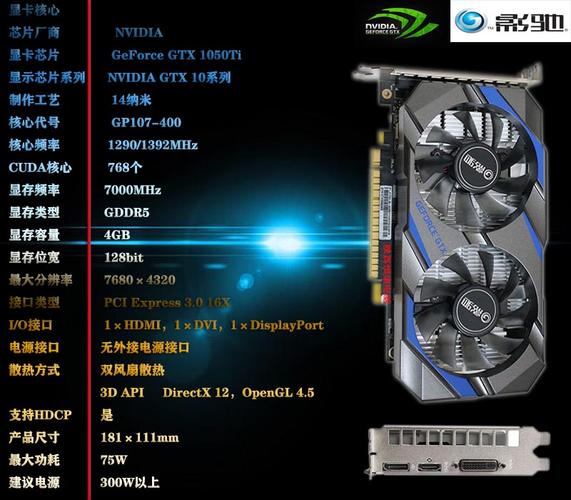 七彩虹GTX1050Ti电竞版显卡性能出色，多方面详细介绍来袭  第2张