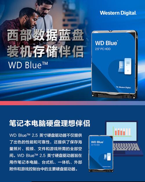 西数硬盘颜色知多少？蓝色系列家用超合适，选购不迷茫  第6张