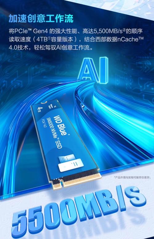 西数硬盘颜色知多少？蓝色系列家用超合适，选购不迷茫  第8张