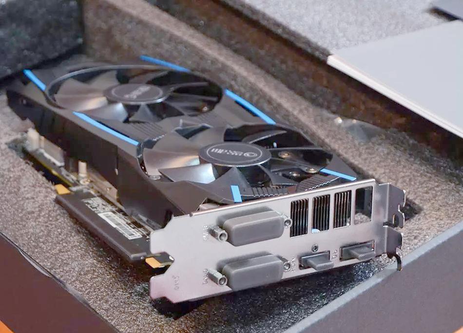 影驰GTX1060大将：性能卓越引关注，外观酷炫散热强  第2张