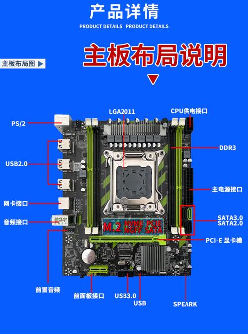 电脑核心部件大盘点：硬盘、内存、CPU及主板的关键特性  第4张