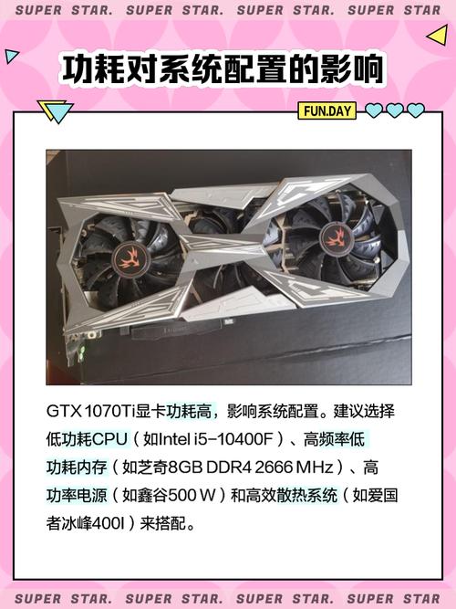 gtx1070 功耗 深入探讨GTX1070能耗：理论功耗150瓦受多种因素制约？  第9张