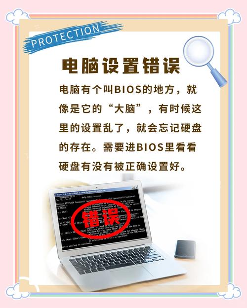 电脑无法识别硬盘怎么办？原因及处理办法大揭秘  第8张