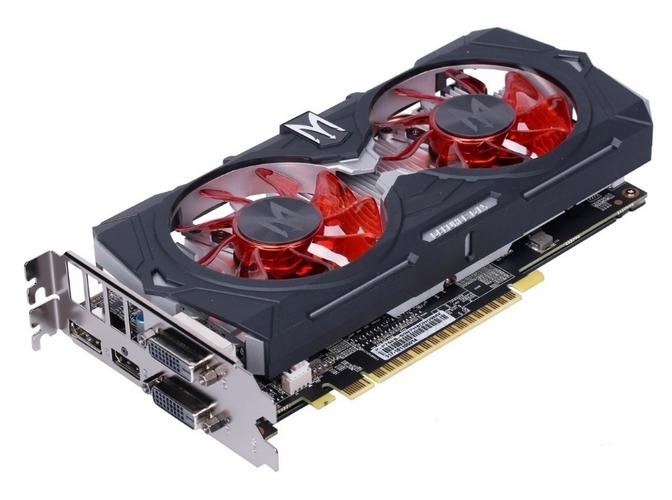 影驰GTX 1050显卡性能出色，满足主流游戏与办公娱乐需求  第8张