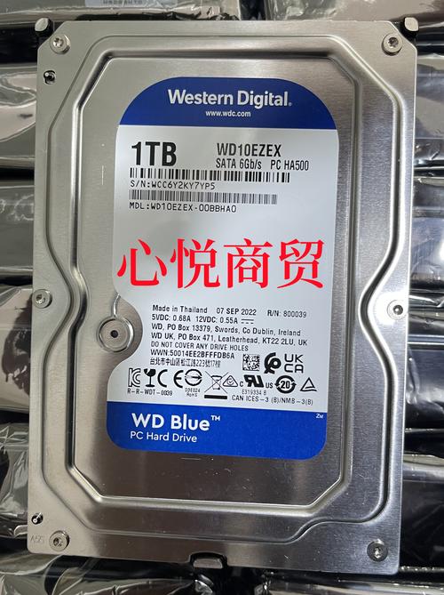 wd1tb硬盘 西部数据1TB硬盘存储空间大，稳定性强，满足多样存储需求