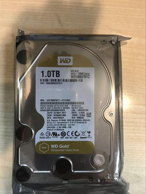 wd1tb硬盘 西部数据1TB硬盘存储空间大，稳定性强，满足多样存储需求  第4张