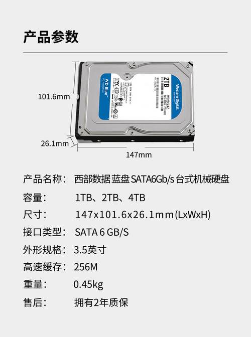 电脑硬盘型号有哪些？西部数据蓝盘性能及价格介绍  第2张