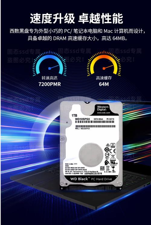 电脑硬盘型号有哪些？西部数据蓝盘性能及价格介绍  第3张