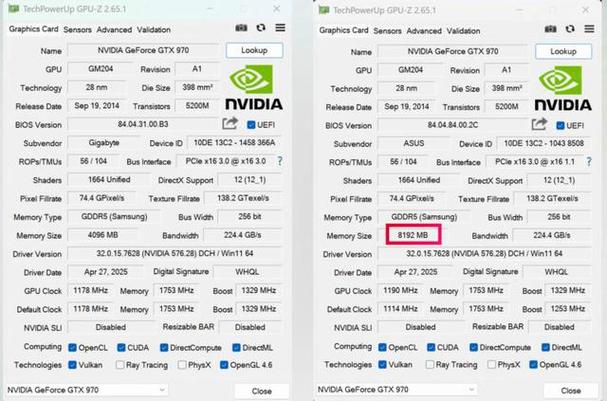 gtx 970 960 2014 到 2015 年 NVIDIA 推 GTX 970 和 960，性能价格各有何特色？