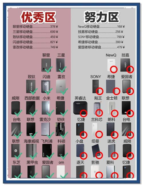 杭州移动硬盘市场品牌林立，价格受多因素影响，详细介绍来啦