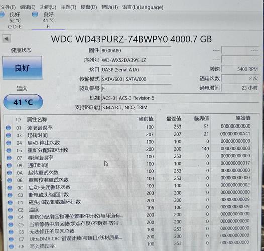 检测硬盘读写速度，对了解其性能及防止数据丢失意义重大  第4张