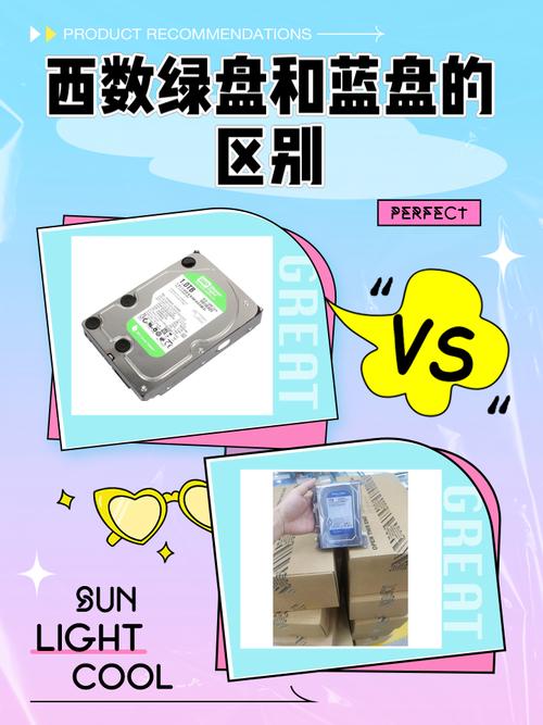 硬盘市场绿盘与蓝盘大揭秘！性能、适用场景全解析  第8张