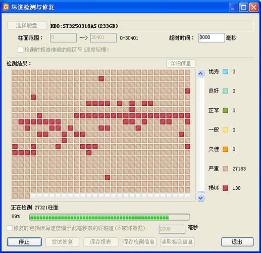 硬盘故障检测全知道：坏道类型及产生原因大揭秘  第7张