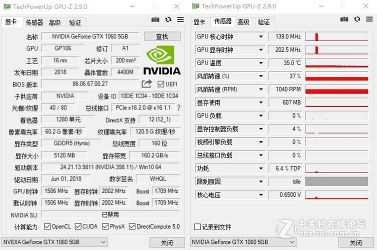 GTX1060 显卡备受瞩目，其性能及核心参数深度解析  第6张