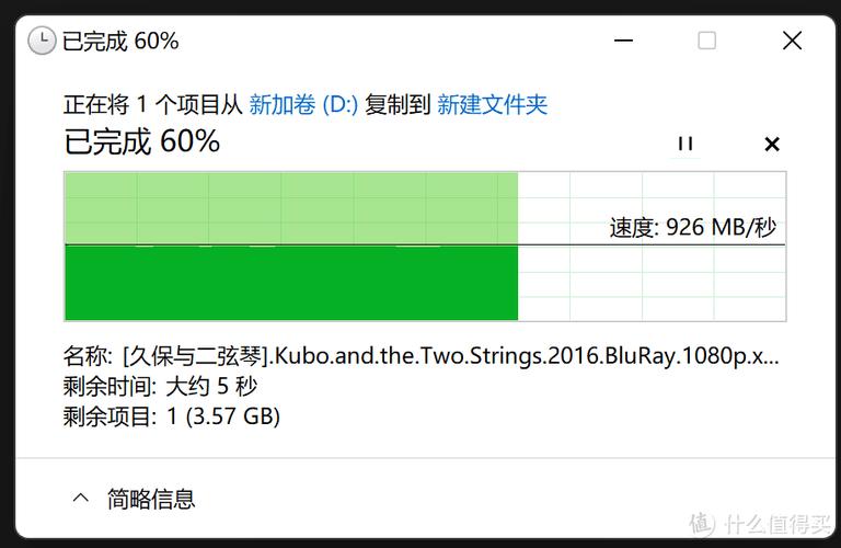 移动硬盘速度测试全知道：目的、环境及重要性？  第9张