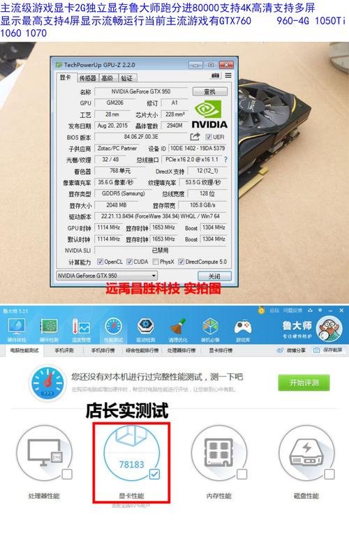 GTX 950 Ti显卡性能如何？能否畅玩热门游戏？  第8张