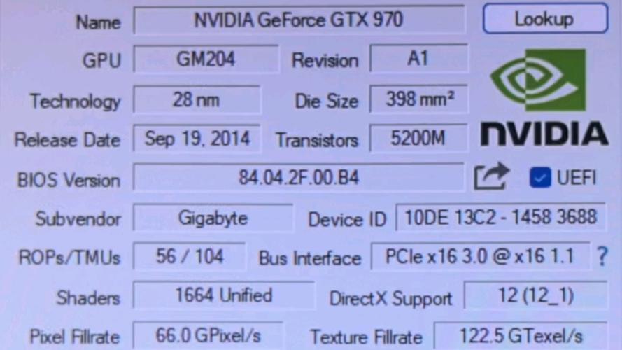 英伟达GTX980与GTX970有多经典？一文详解其规格参数  第9张