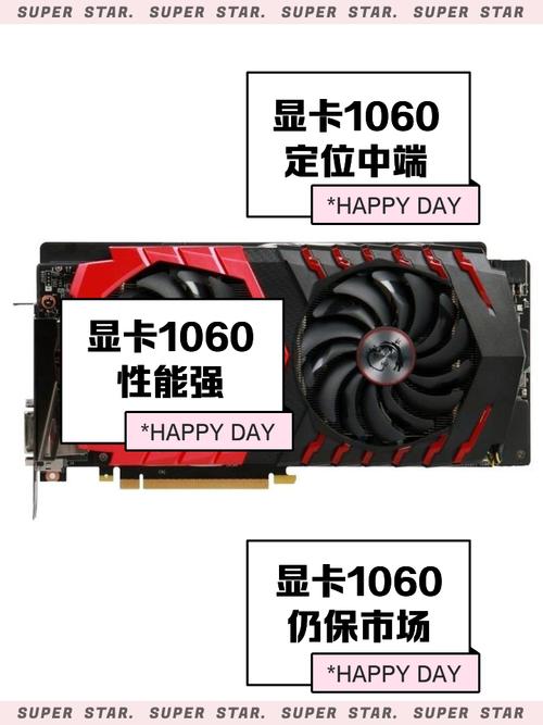 非公版GTX1060在显卡市场表现如何？各项特色逐一介绍  第4张