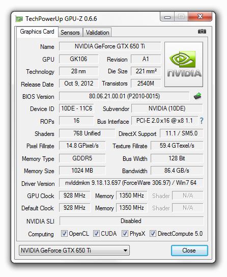 Nvidia GTX 650显卡性能如何？多方面深入分析来了  第8张