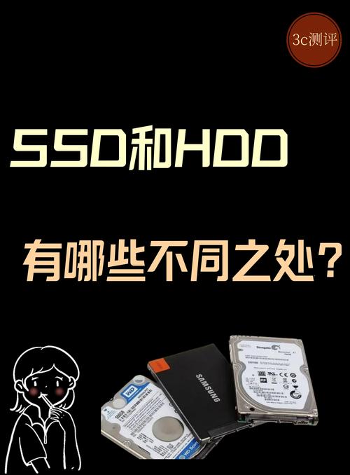 闪存与固态硬盘的区别，多维度差异逐一阐述