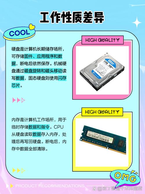 电脑内部硬盘与内存条作用大揭秘，类型特点全知晓  第5张