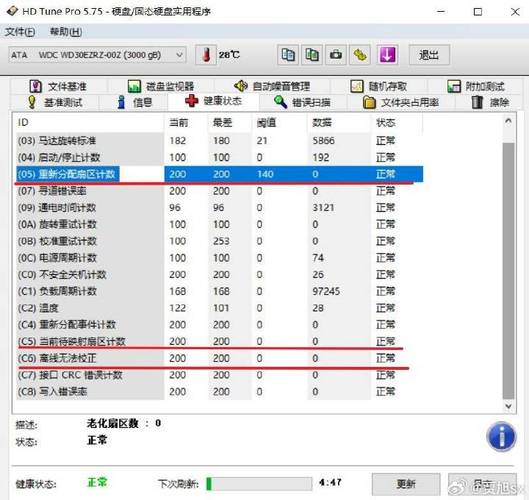 硬盘hd tune 硬盘HD Tune：实用检测工具，精准评定性能、快速发现风险  第3张