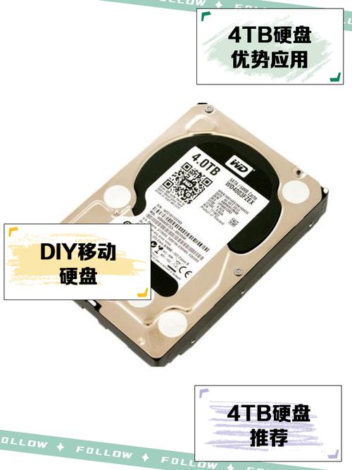 4TB 硬盘存储容量大适用性广，但价格受多种因素影响  第2张