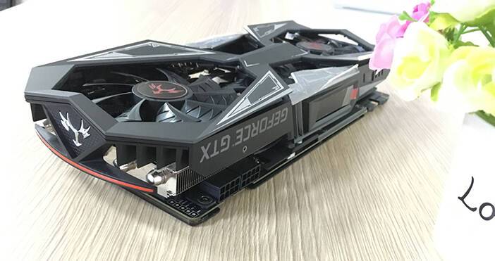 GTX1080非公版显卡：独特外观设计与性能调整，满足多样需求  第6张